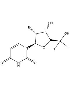 2'-Deoxy-2'-fluorouridine, [5'-3H]-