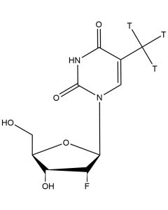 2'-Fluorothymidine, [methyl-3H]-