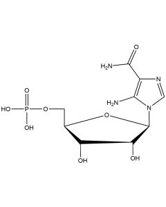5-Aminoimidazole-4-carboxamide-1-ß-D-ribofuranosie 5'-monophosphate,[3H]-