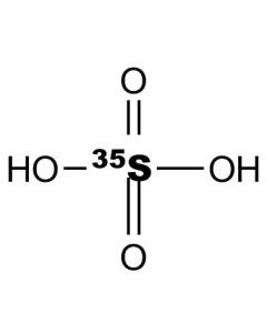 Sulfur-35 [S35], 370 MBq, 10 mCi/ml, carrier-free