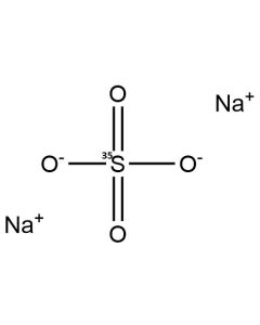 [S35]sodium sulfate (Na2SO4), carrier-free